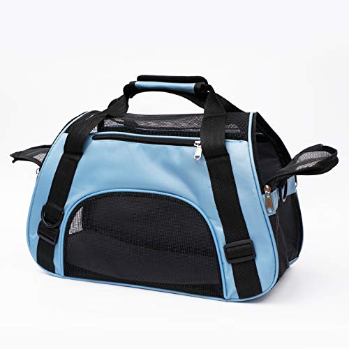 Pet Carrier Soft (Small-Blue)