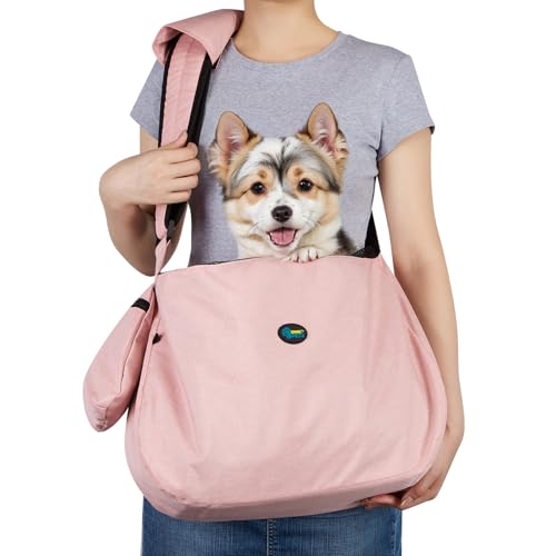XL Dog Sling 15 (Pink)