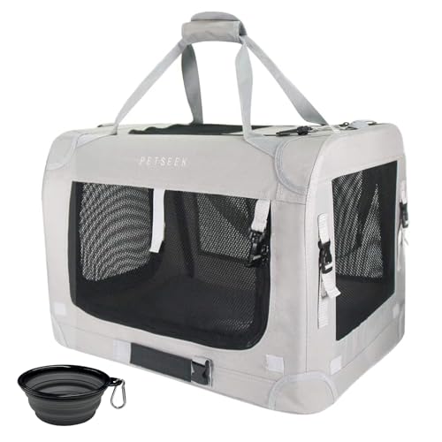 Extra Large Cat Carrier Soft Sided (Grey)