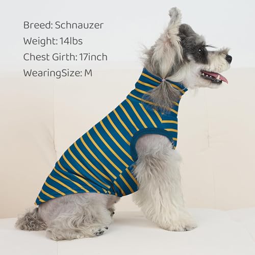 4 Pack Dog Sweaters Turtleneck Dog Clothes for Small Medium Large Dogs Boy Girl Warm Puppy Vest Shirt Winter Pullover Pet Sweatshirt Outfits (3X-Large(Chest-25.2") / Navy, Grey, Blue)