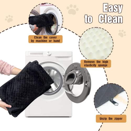 Dog Car Seat for Small Dogs (Brown/Black / Medium)