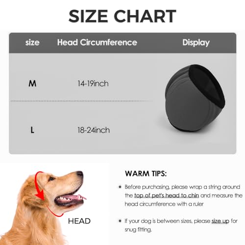 Dog Calming Hoodie (Dark Grey / M)