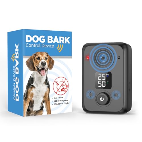 Anti Barking Device for Dogs (Black / Medium)