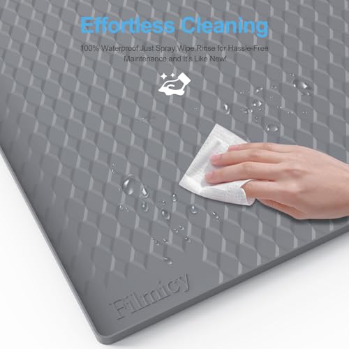 Pee Pad Holder for Dogs (34" x 28" / Dark Grey)
