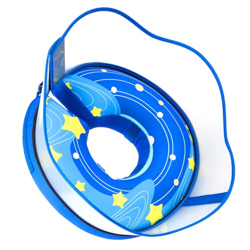 Inflatable Dog Donut Collar (Blue / S (Neck 7"-9.5"))