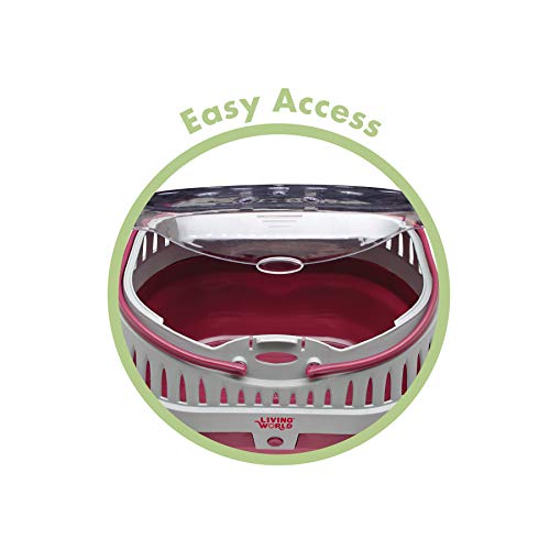 Pet Carrier for Small Pets (12.0"L x 9.0"W x 8.3"H)