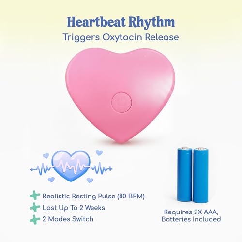 CuddleBun Heartbeat Puppy Toy Sleep Aid (Beige)