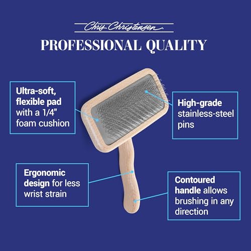 Mark III Slicker Brush for Dogs (Mark III Medium)