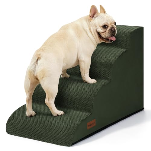 Dog Steps for Bed or Couch (Green)