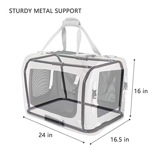 Extra Large Cat Carrier Soft Sided (Blue)