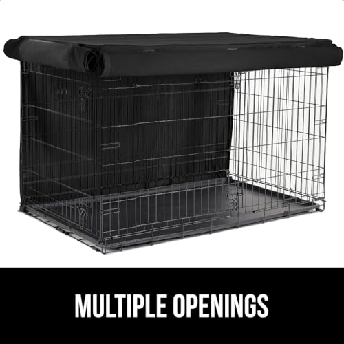 Dog Crate Covers (Black / 30" X 19" X 21")