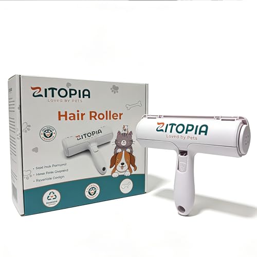 Pet Hair Remover Roller for Dogs & Cats - PetSolution
