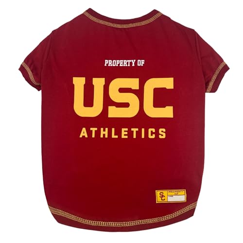 Collegiate USC Trojans Dog T (USC Trojans / Large)