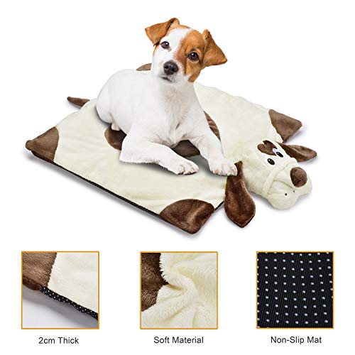Puppy Heartbeat Toy (White)