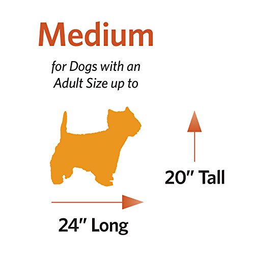 QuietTime Dog Bed (Cinnamon / 30 Inch)