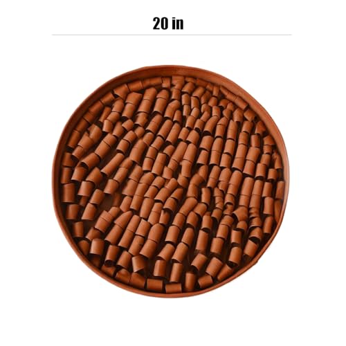 Snuffle Mat for Dogs Large Breed (Brown)