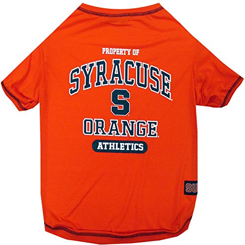 Collegiate SYRACUSE ORANGE Dog T (Syracuse Orange / Medium)