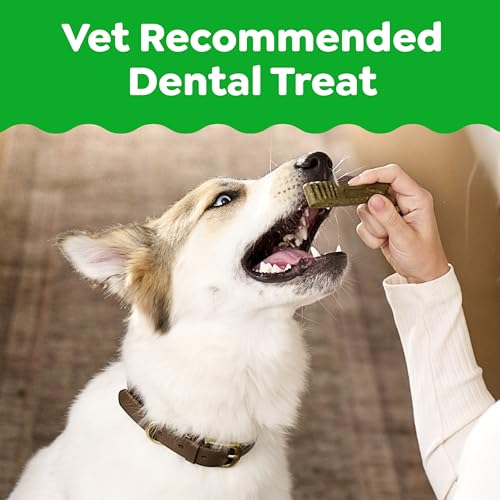 Teenie Original Natural Dental Dog Treats (96 Count (Pack of 1))