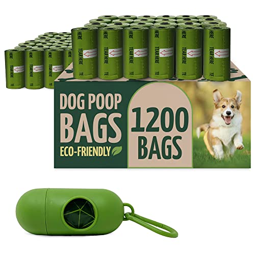 Biodegradable Dog Poop Bags w