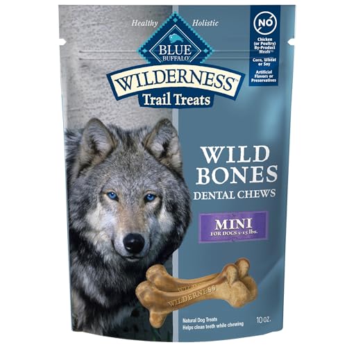 Wilderness Mini Dog Dental Chews (10 Ounce (Pack of 1))