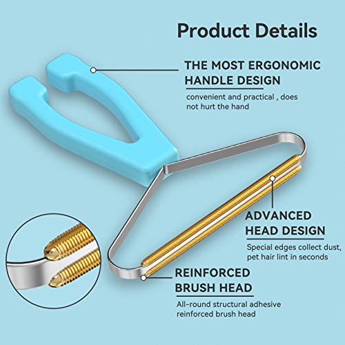 Pet Hair Remover (Blue)