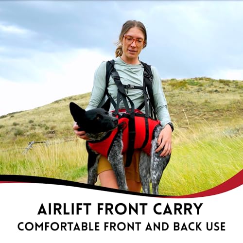 Airlift Original V2 Dog Carrier Sling (Large (45–70 lbs) -Original V2)