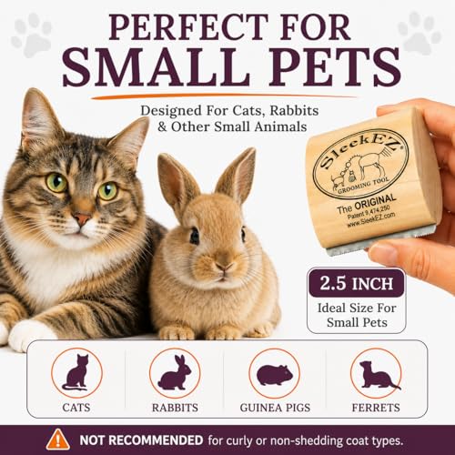 Cat Brush for Shedding (Cat Brush)