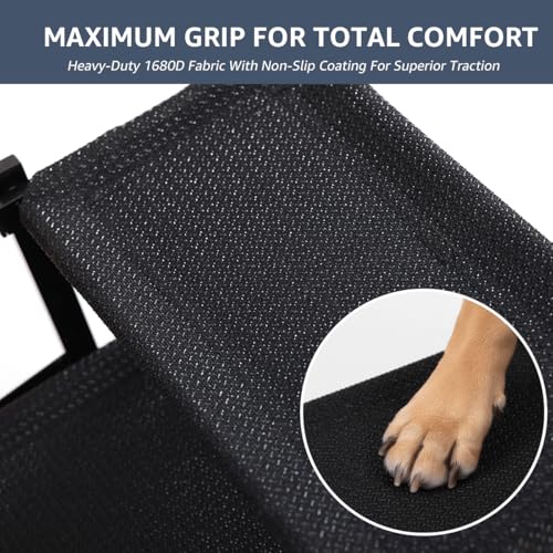 Foldable Dog Stairs for Large Dogs (6 Steps)