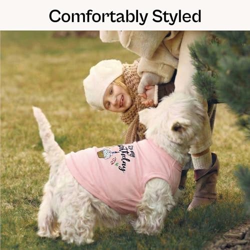 Dog Shirt 100% Cotton Shirts for Large Dogs (L)
