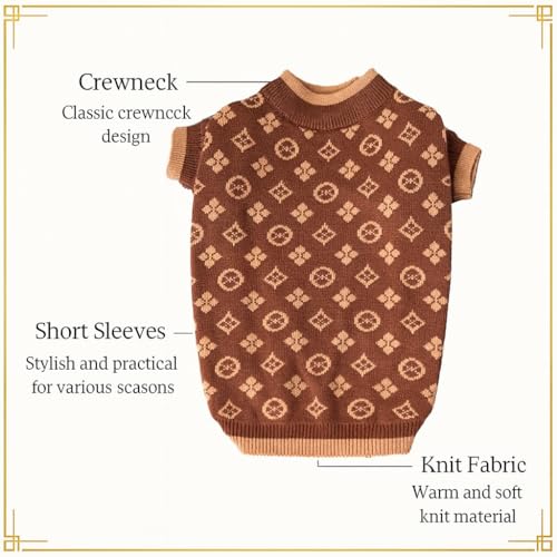 Dog Sweater for Small Dogs (Large)