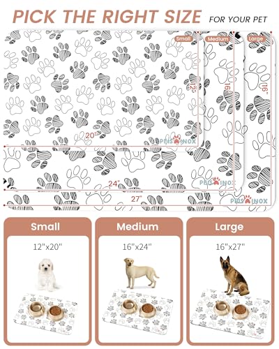 Cat Dog Food Mat