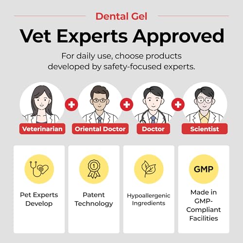 Dental Gel Dog Cat Toothpaste (Toothpaste / 1 Count (Pack of 1))