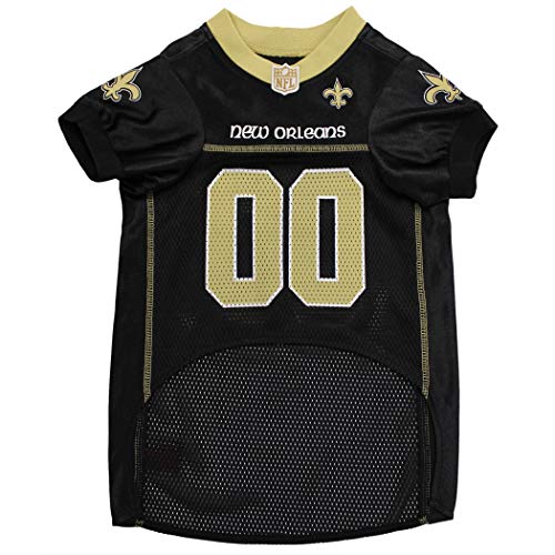 NFL New Orleans Saints Dog Jersey (New Orleans Saints / X-Large)