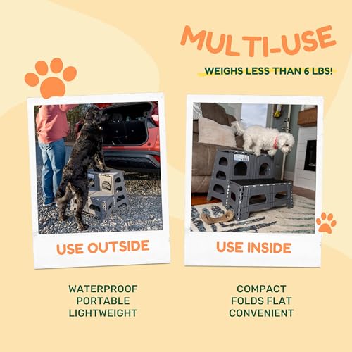 Foldable Dog Stairs