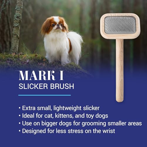 Mark I Slicker Brush for Dogs (Mark I Extra Small)