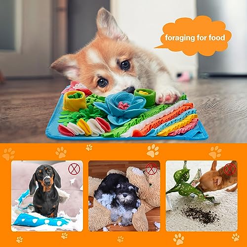 Snuffle Mat for Dogs (Blue)