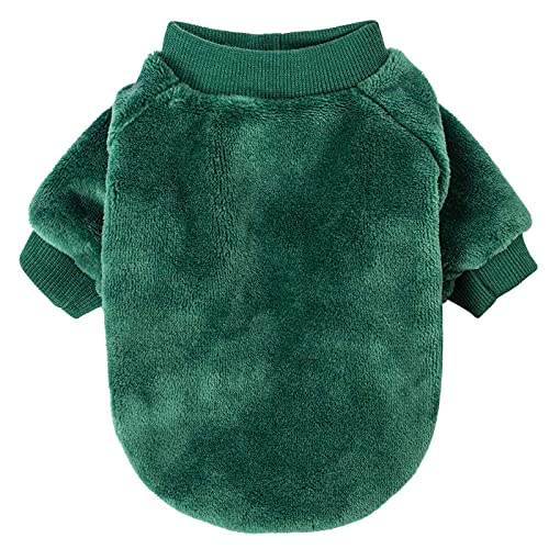 Christmas Dog Sweater (Dark red,Dark green / X-Large)