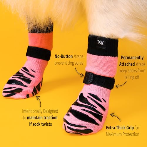 TigerToes Premium Non (Sassy Pink / Small)