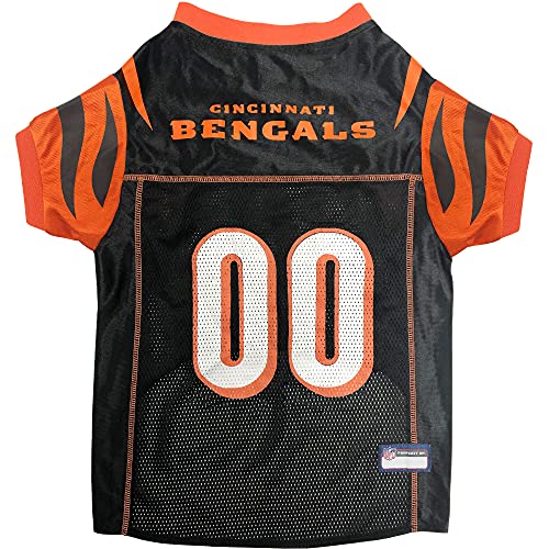 NFL Cincinnati Bengals Dog Jersey (Cincinnati Bengals / XX-Large)
