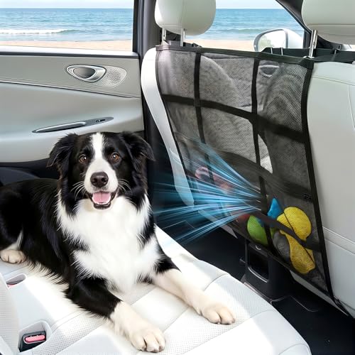 Dog Car Barrier (Black)