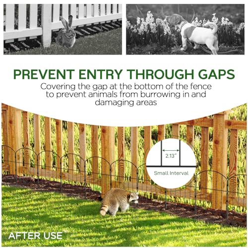 Garden Fence Total 20ft (Arched)