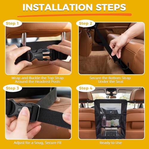 Dog Car Barrier for SUVs & Cars (17.7" x 22.4")
