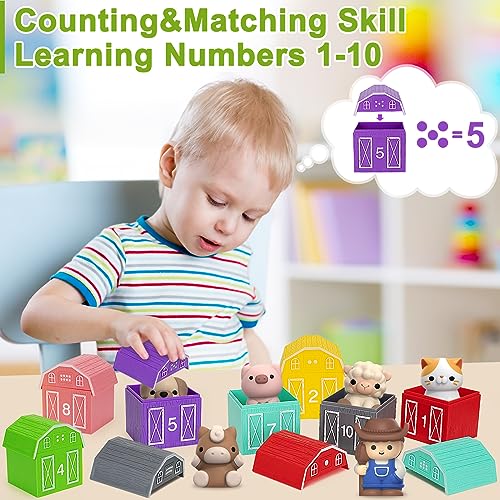 Learning Toys for 1 (FARM)