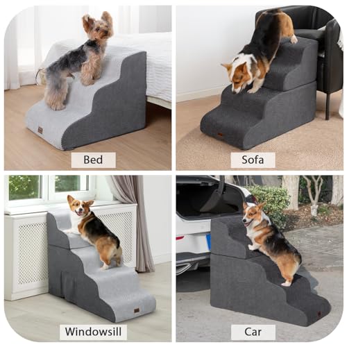 Dog Stairs for High Beds
