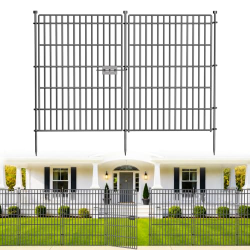 No Dig Garden Fence (34 in(H) X 22.5 ft(L))