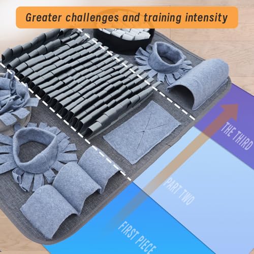 Dog Sniffing Mat (Silver-gray)