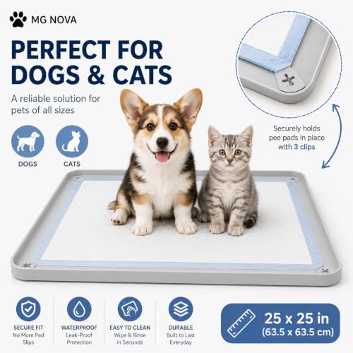 Silicone Pee Pad Holder for Dogs