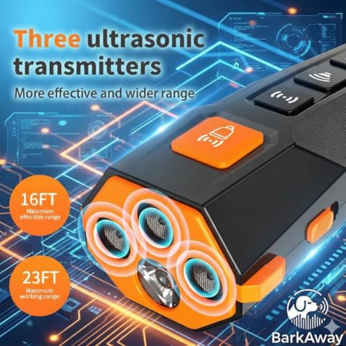 Ultrasonic Dog Bark Deterrent Device
