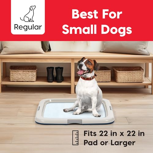 Pee Pad Holder (Navy / 22" x 22")