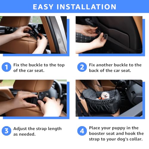 Dog Car Seat for Small Dogs